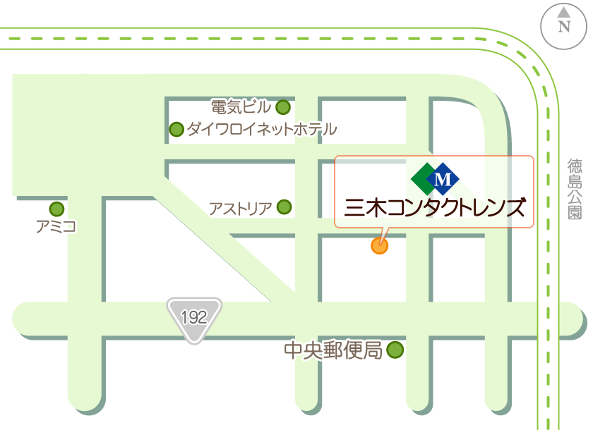 アクセスマップ