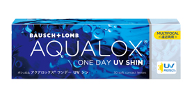 アクアロックスワンデーUVシン マルチフォーカル