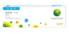 マイデイ トーリック